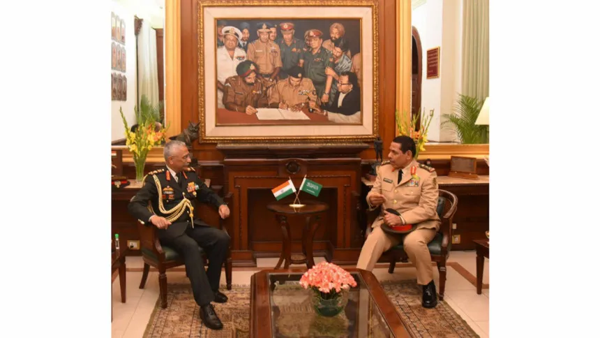 India calls Saudi army chief’s first visit ‘historic and landmark’