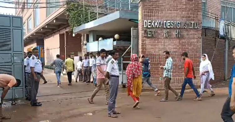 আশুলিয়ায় কাজে ফিরেছেন শ্রমিকরা, নিরাপত্তা জোরদার