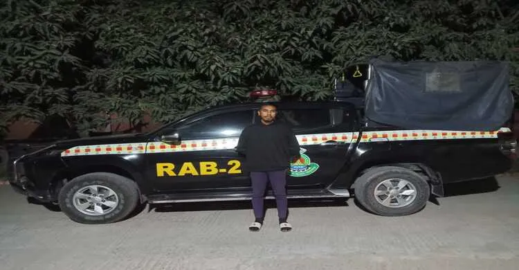 ছাত্র আন্দোলনে হত্যা মামলায় ছাত্রলীগ নেতা সাজ্জাদ গ্রেফতার