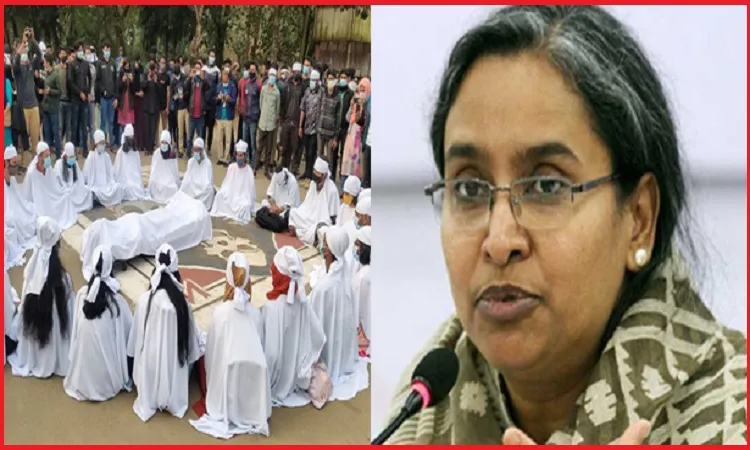 শাবিপ্রবি শিক্ষকদের সঙ্গে বৈঠকে শিক্ষামন্ত্রী