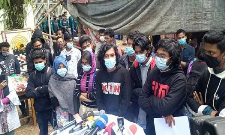 শাবিপ্রবি আন্দোলনকারীদের মেডিকেল সাপোর্ট বন্ধ