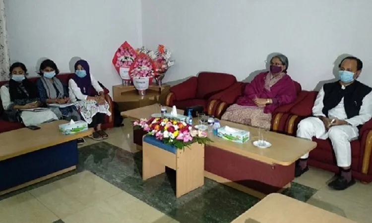 শাবিপ্রবি শিক্ষার্থীদের সঙ্গে বৈঠকে শিক্ষামন্ত্রী