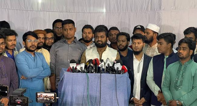 দেশবিরোধী ষড়যন্ত্র প্রতিহতে ছাত্রসংগঠনগুলোর ঐকমত্য