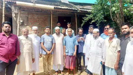 বিএসএফের গুলিতে নিহত স্বর্ণা দাসের পরিবারের পাশে জামায়াত