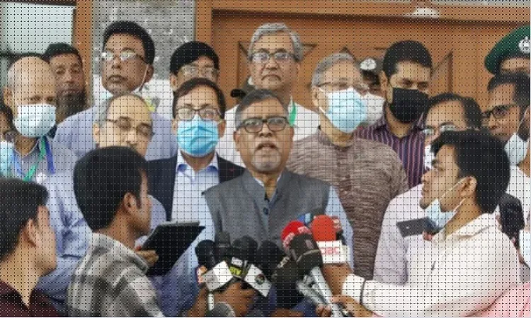 মেডিক্যাল ভর্তি পরীক্ষার ফলাফল দ্রুত প্রকাশ করা হবে : স্বাস্থ্যমন্ত্রী