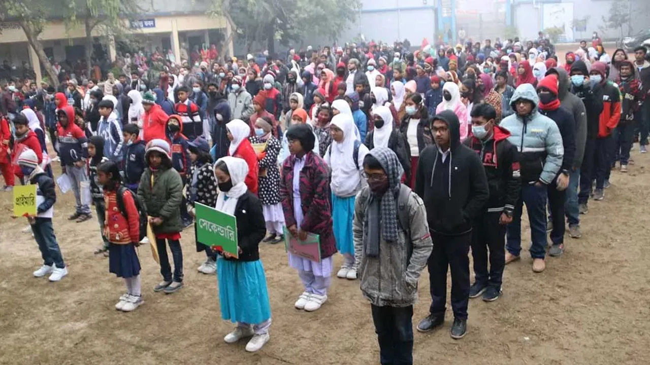 তাপমাত্রা ১০ ডিগ্রির নিচে নামলেই শিক্ষাপ্রতিষ্ঠান বন্ধের নির্দেশা : মাউশি