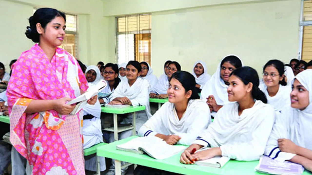 মাধ্যমিক পর্যায়ে প্রতি শাখায় ৫৫ জনের বেশি শিক্ষার্থী নয়