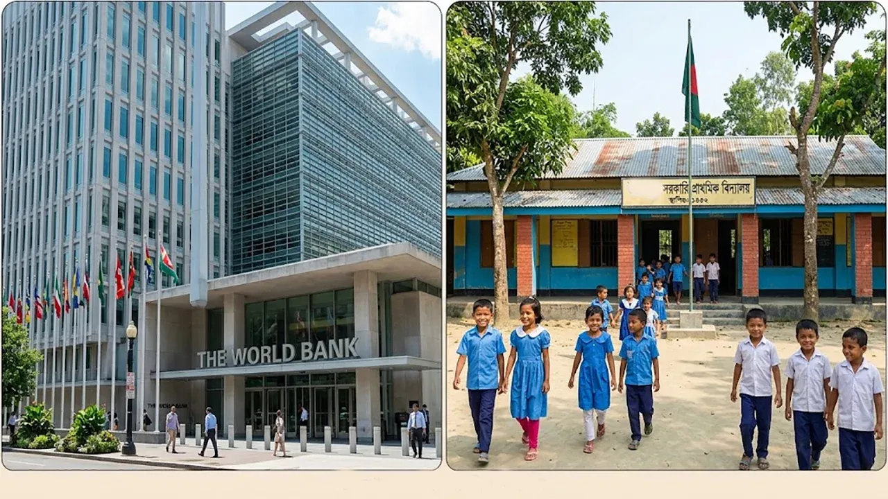 প্রাথমিকে ৫১ শতাংশ শিক্ষার্থীই পারে না বাংলা-ইংরেজি