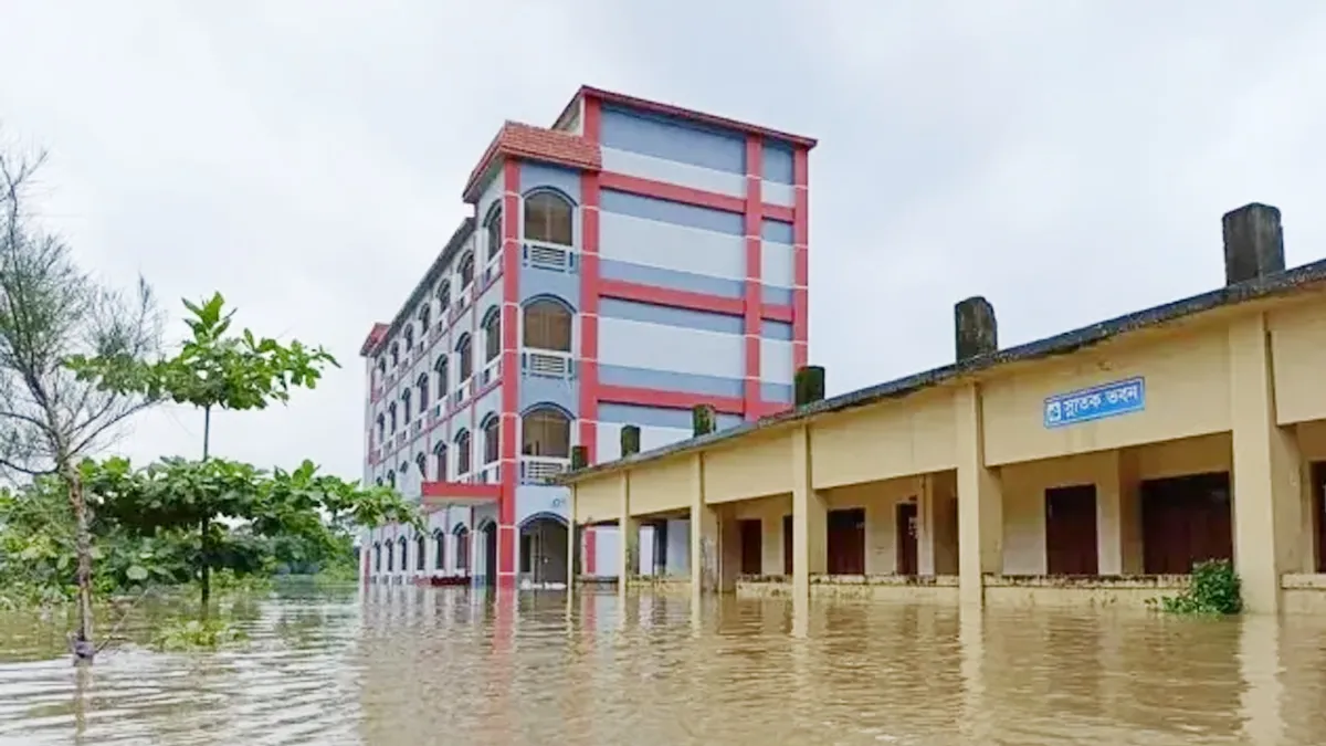২ দিন ৫ জেলায় সব শিক্ষাপ্রতিষ্ঠান বন্ধ