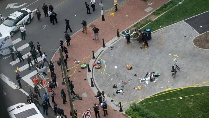 2 dead in shooting after high school graduation ceremony in Virginia