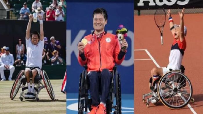 Wheelchair tennis legend Kunieda retires aged 38