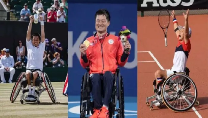 Wheelchair tennis legend Kunieda retires aged 38