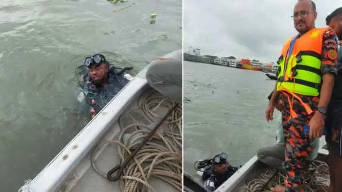 সদরঘাটে ট্রলারডুবিতে নিখোঁজ দুজনের সন্ধান মিলেছে