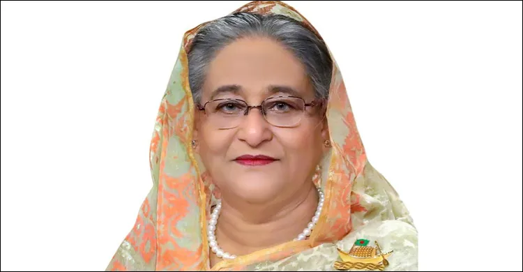 রংপুরের পথে শেখ হাসিনা