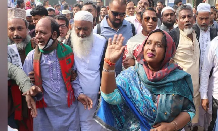 ভোটারদের সমর্থন আমার সঙ্গে আছে: সেলিনা হায়াত আইভী