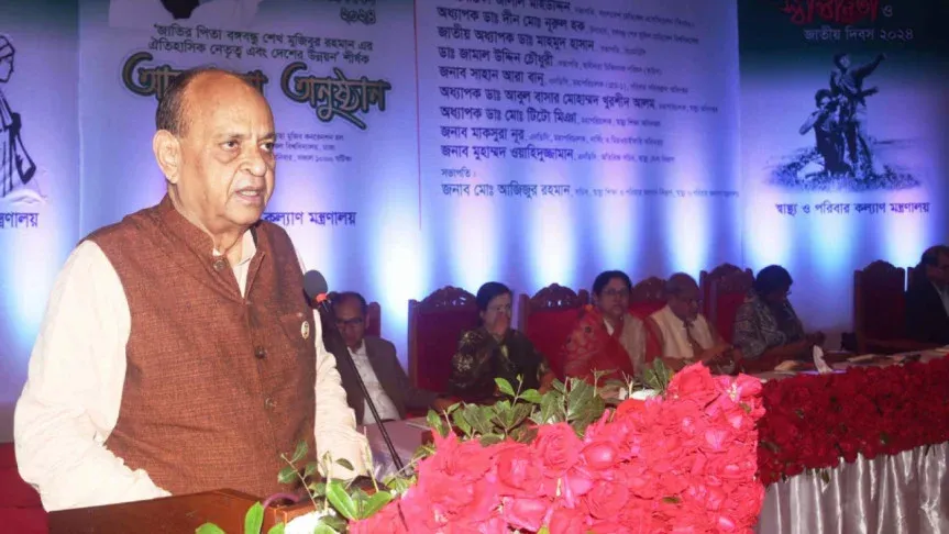 ঈদের পর তৃণমূলে স্বাস্থ্যসেবা নিশ্চিতে মাঠে নামব : স্বাস্থ্যমন্ত্রী