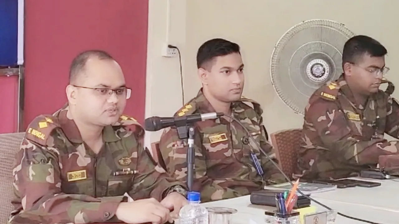 ‘পাহাড়ে সম্প্রীতি বজায় রাখতে সেনাবাহিনী বদ্ধপরিকর’