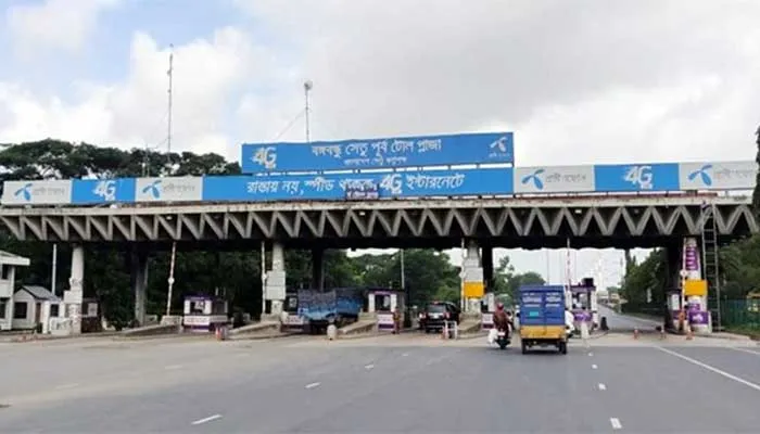 বঙ্গবন্ধু সেতুতে ৪ দিনে টোল আদায় পৌনে ১২ কোটি টাকা