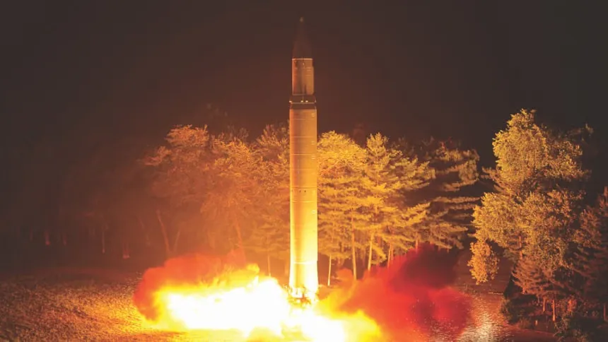 North Korea fires several cruise missiles towards Yellow Sea: Seoul military