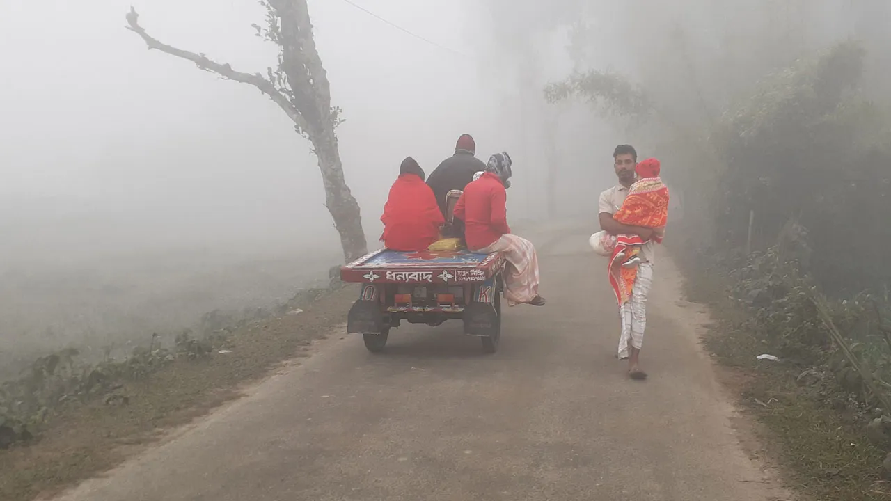 পঞ্চগড়ে বইছে মৃদু শৈত্য প্রবাহ