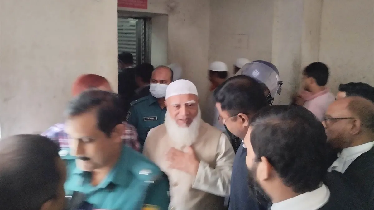 জামায়াত আমির শফিকুর রহমান ৭ দিনের রিমান্ডে
