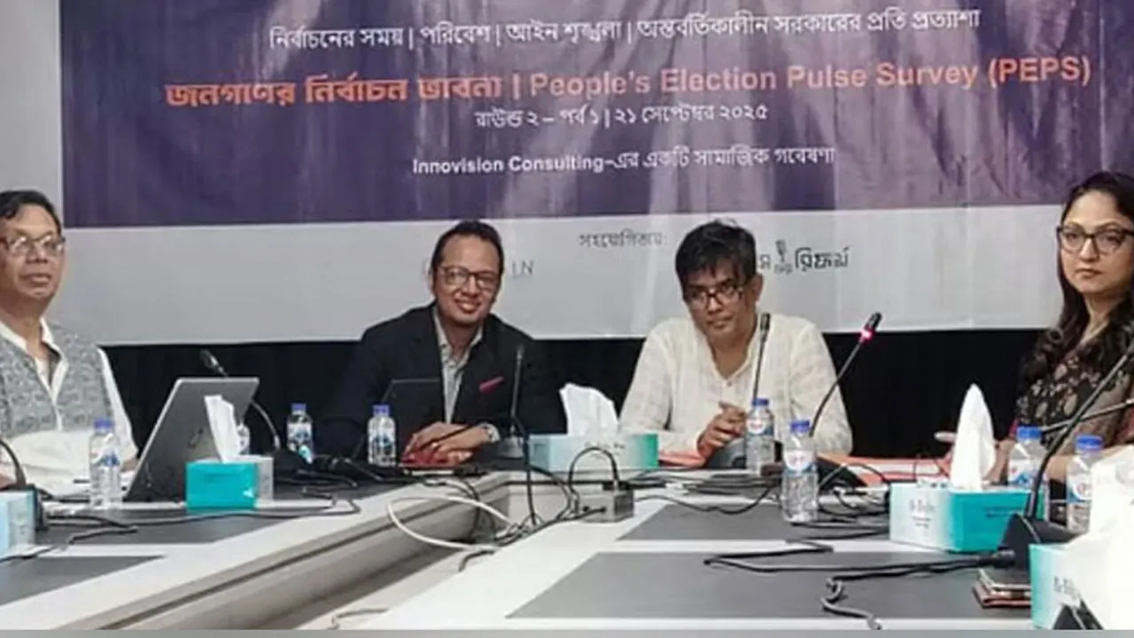 অন্তর্বর্তী সরকারের কার্যক্রমে সন্তুষ্ট ৭৮ শতাংশ মানুষ  : জরিপ