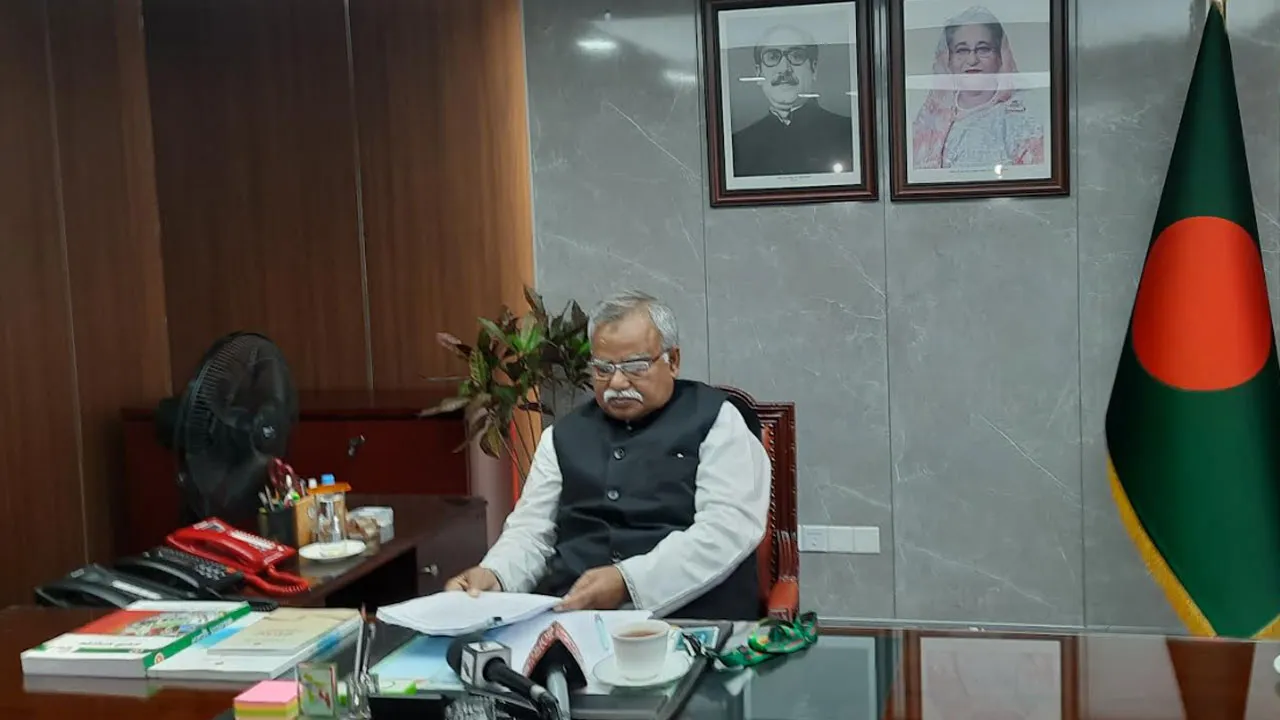 দক্ষ কর্মী পাঠানো-রেমিট্যান্স আনায় জোর দিতে চান প্রতিমন্ত্রী