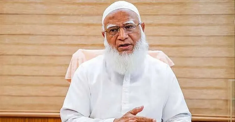 আমাদের ঘাড়ের ওপর কারো আধিপত্য মেনে নেব না : জামায়াত আমির