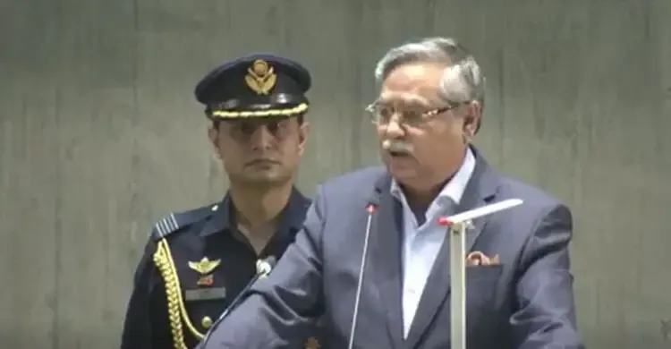 চব্বিশের ৫ আগস্ট ফ্যাসিস্ট সরকারের পতন ঘটে: রাষ্ট্রপতি