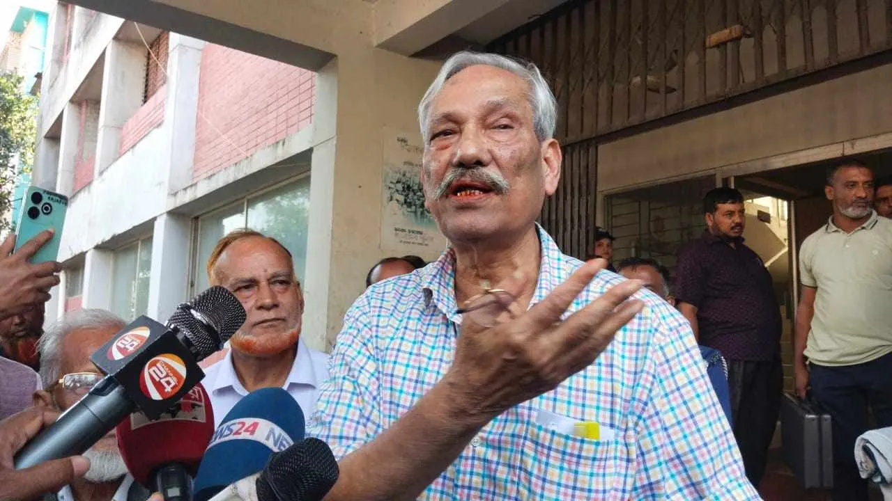 শাহজাহান ওমর গ্রেপ্তার