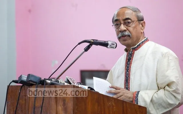 শাহরিয়ার কবির গ্রেফতার