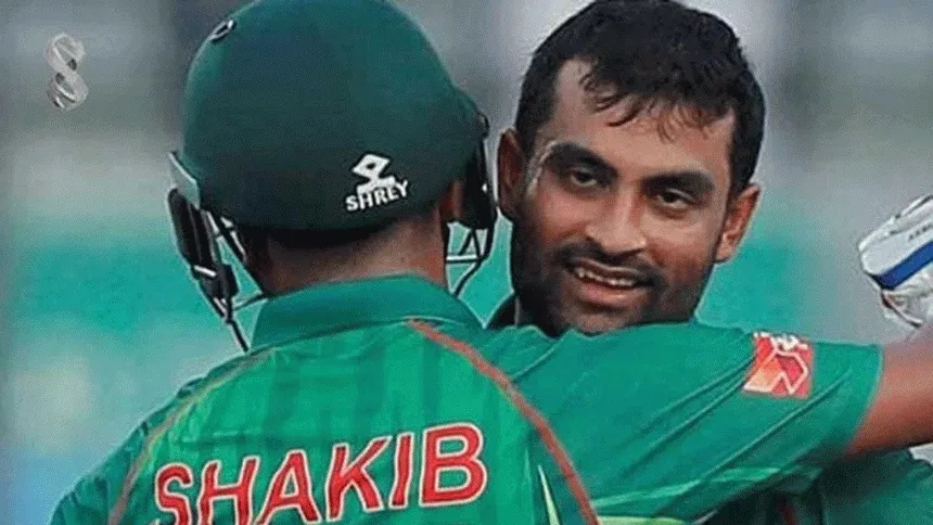'Going to be strange to not be in the middle with you anymore': Shakib writes on Tamim