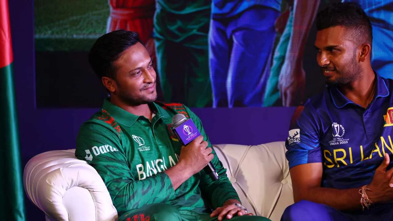 সব অধিনায়কের সামনে সাকিব, ‘এখন বিশ্বকাপে দেখানোর সময়’