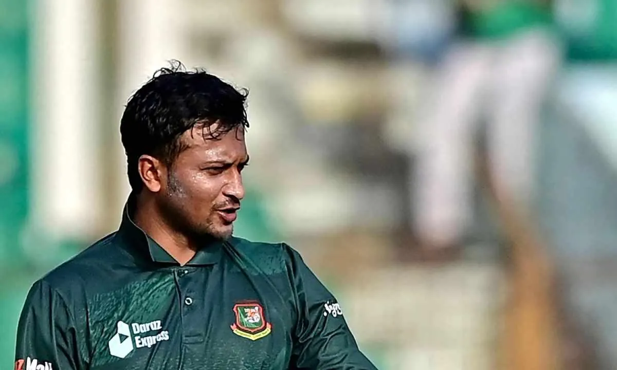বিশ্বকাপে যে বিরল রেকর্ড শুধুই সাকিবের