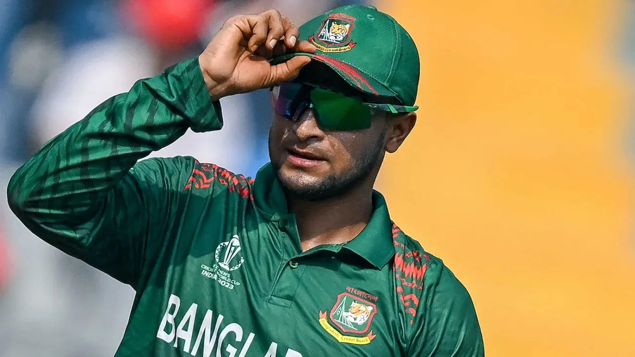 পিএসএল খেলার ছাড়পত্র চেয়েছেন সাকিব