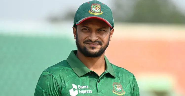 সাকিবই হচ্ছেন বিশ্বকাপে বাংলাদেশের অধিনায়ক!