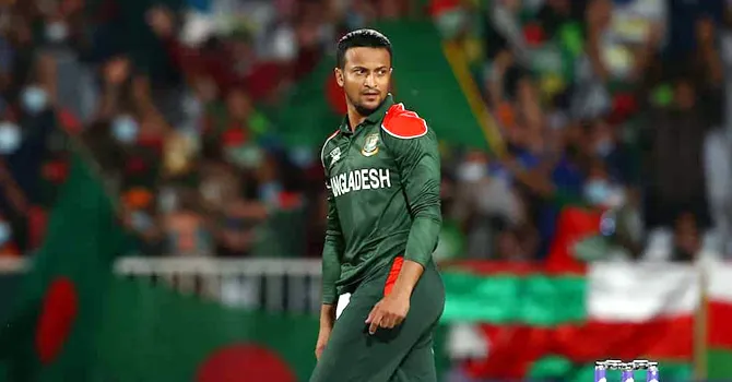 জিম্বাবুয়ে সফরে যাচ্ছেন না সাকিব