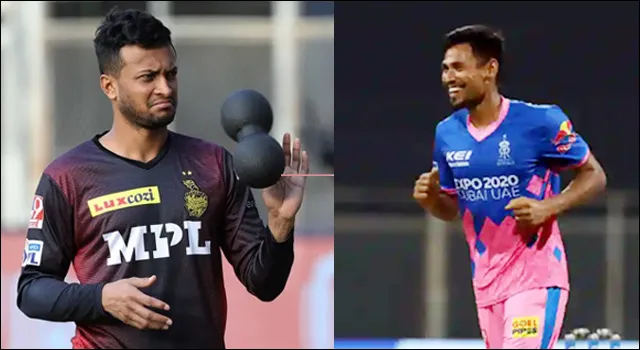 সাকিবকে বাদ দিলো কলকাতা, মোস্তাফিজও নেই রাজস্থানে
