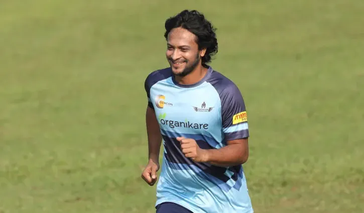 সাকিবের করোনা নেগেটিভ, যোগ দিচ্ছেন দলে