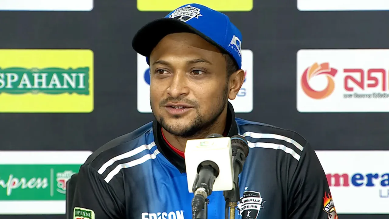 অবসর নিয়ে যা বললেন সাকিব