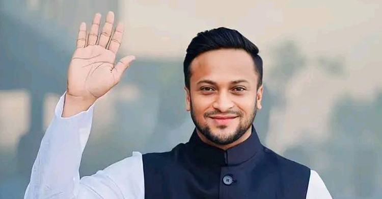 মাগুরা-১ আসনে মনোনয়ন পেলেন সাকিব