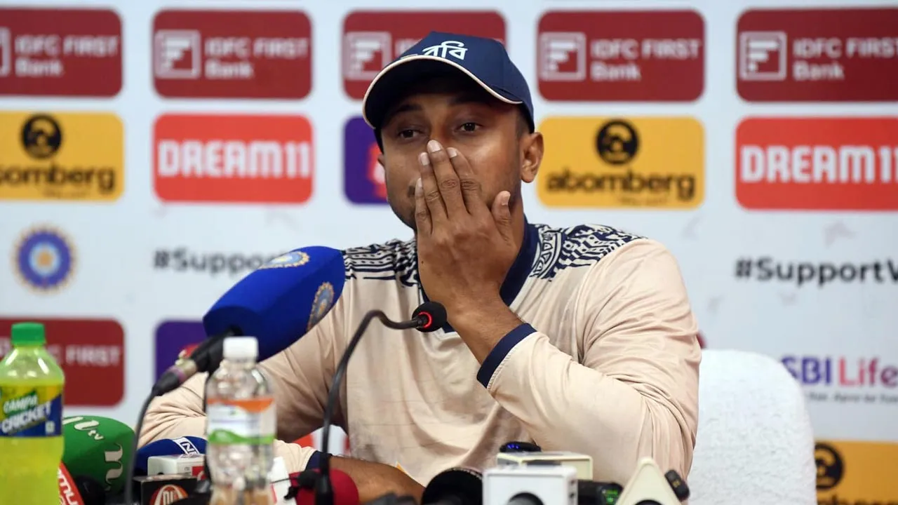 দেশে ফিরতে বিসিবিকে যে ‘শর্ত’ দিলেন সাকিব