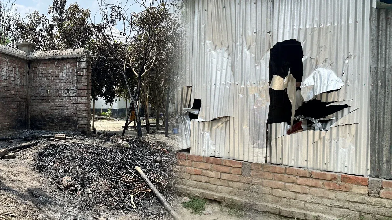 দাওয়াত খেয়ে ফেরার পথে বিএনপির দুই গ্রুপের সংঘর্ষে আহত ৩০