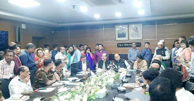 সারাদেশে সব হাসপাতাল প্রস্তুত রাখার নির্দেশ