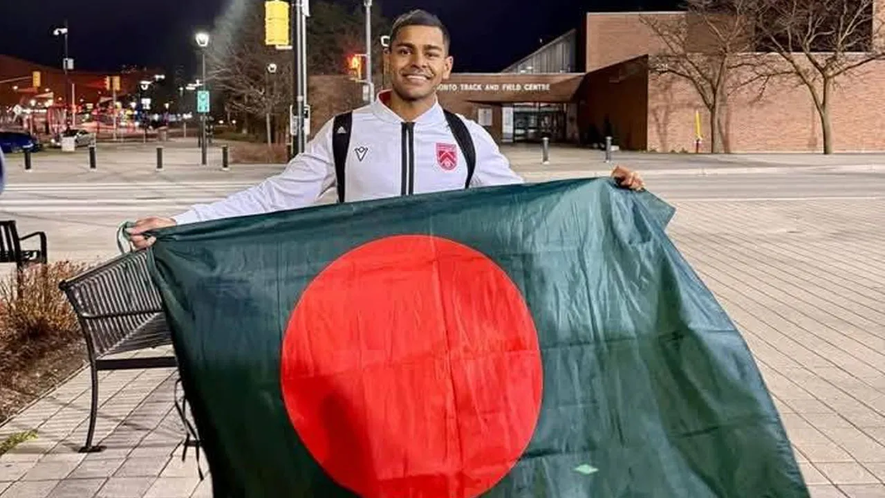 সামিতের বাংলাদেশি পাসপোর্ট প্রস্তুত, ফিফা ক্লিয়ারেন্সের অপেক্ষা