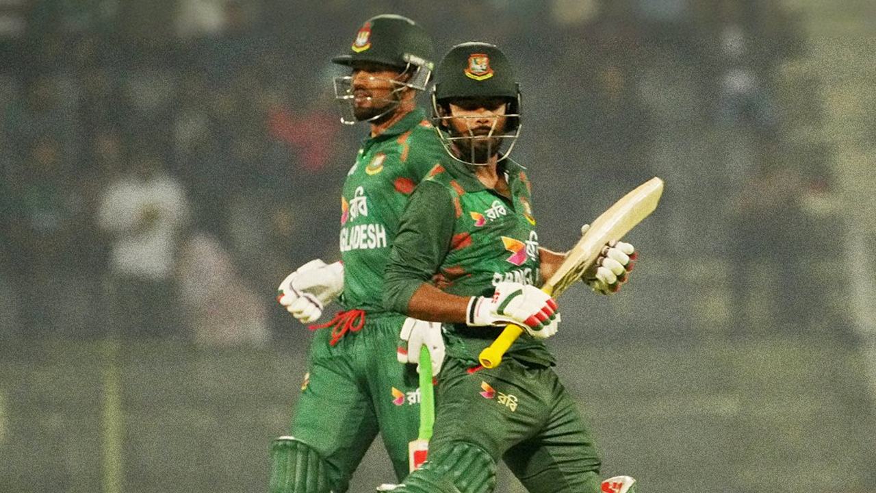 বড় জয়ে সিরিজে সমতা ফেরাল বাংলাদেশ