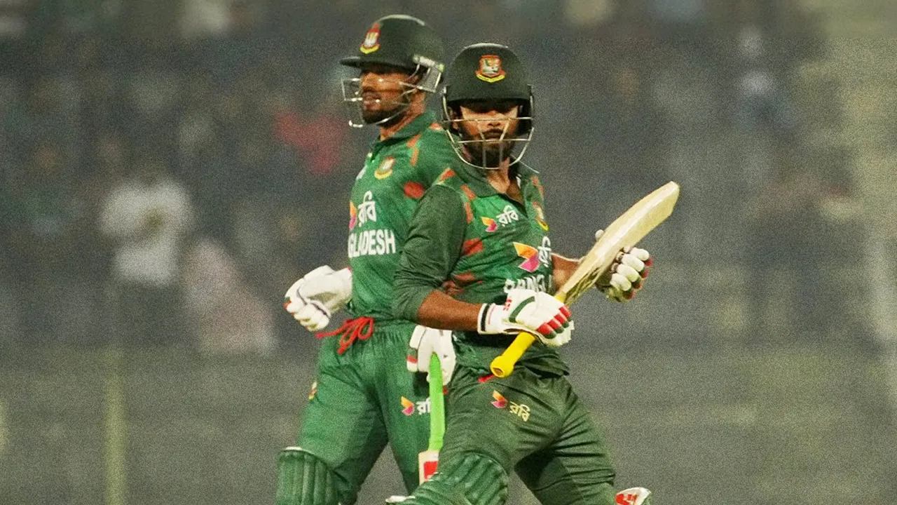 বড় জয়ে সিরিজে সমতা ফেরাল বাংলাদেশ