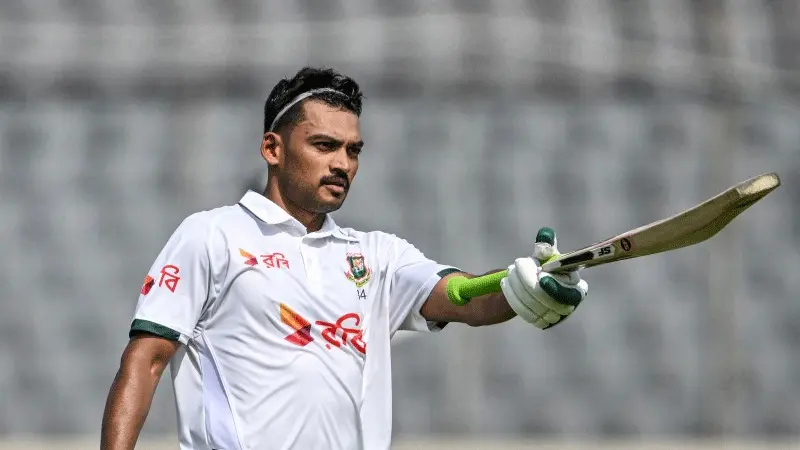 পাকিস্তানকে হারানোর পর আইসিসির কাছ থেকে পুরস্কার পেলেন শান্ত