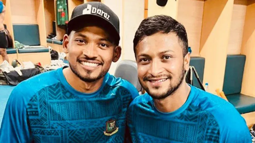 সাকিব ভাই দেশের সম্পদ, এমন মামলা অপ্রত্যাশিত : শান্ত