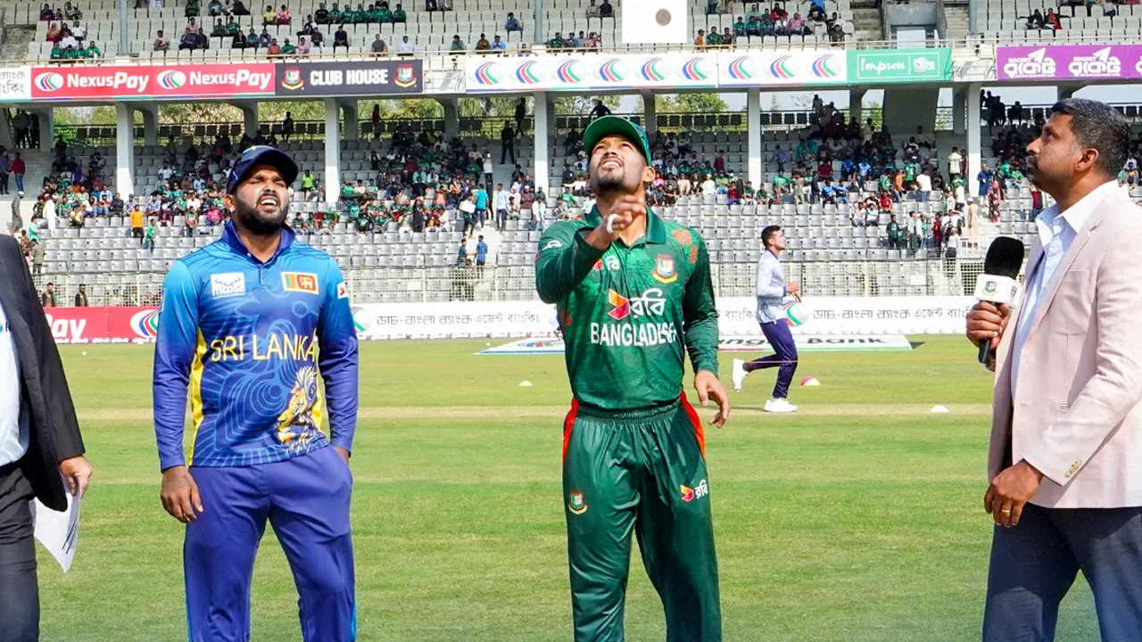 সিরিজ জয়ের লক্ষ্যে ফিল্ডিংয়ে বাংলাদেশ